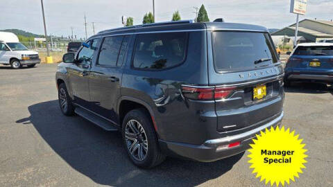 2022 Jeep Wagoneer Series III