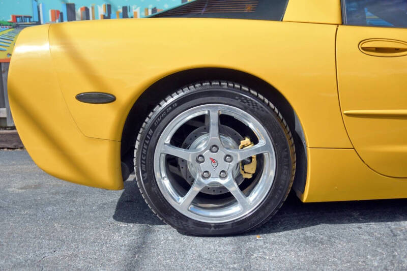 2003 Chevrolet Corvette