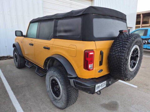 2022 Ford Bronco Black Diamond Advanced