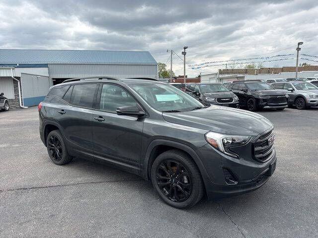 2020 GMC Terrain SLT