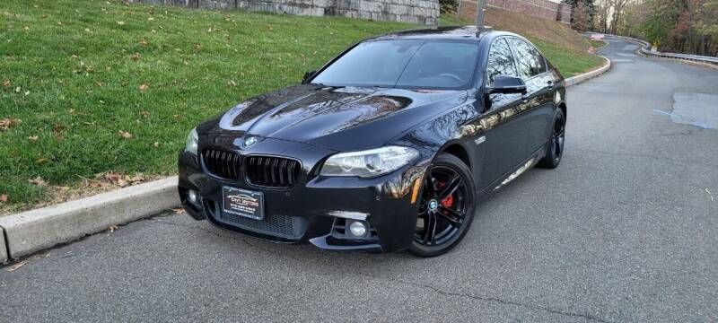 2014 BMW 5 Series for sale at ENVY MOTORS in Paterson NJ