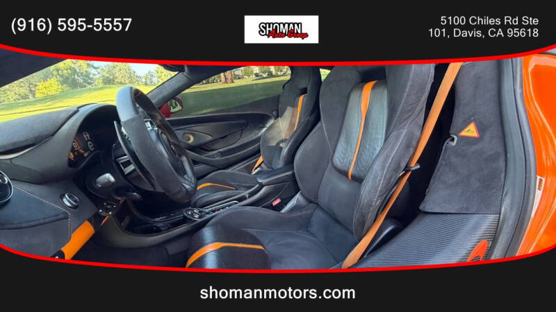 2017 McLaren 570S