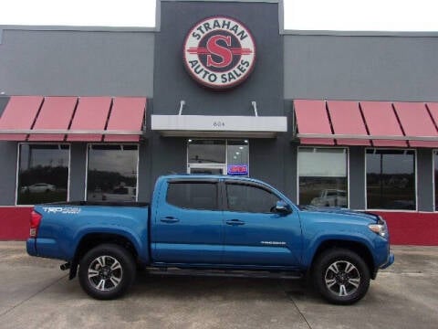 2017 Toyota Tacoma for sale at Strahan Auto Sales Petal in Petal MS