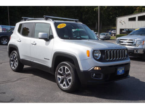 2015 Jeep Renegade for sale at VILLAGE MOTORS in South Berwick ME
