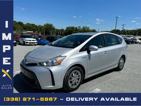 2015 Toyota Prius v for sale at Impex Auto Sales in Greensboro NC