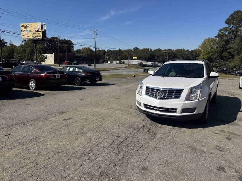 2015 Cadillac SRX Luxury Collection