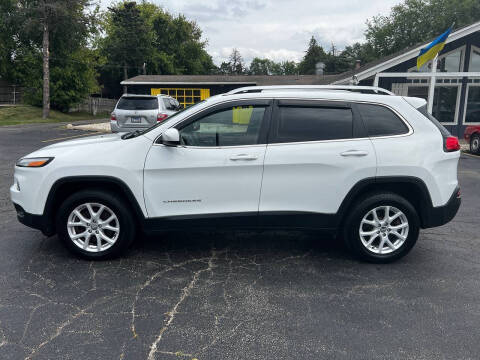 2018 Jeep Cherokee Latitude