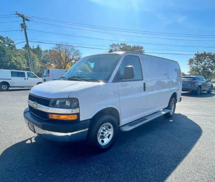 2021 Chevrolet Express for sale at Auto Point Motors, Inc. in Feeding Hills MA