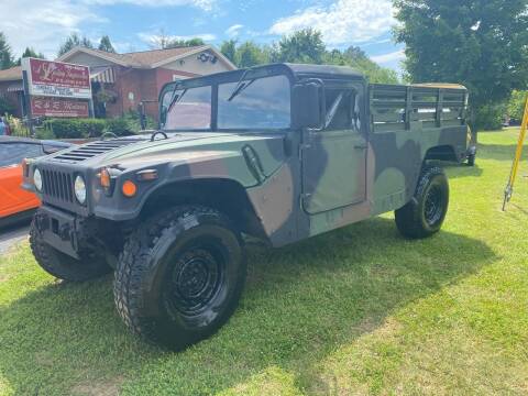 2011 HUMMER H1 for sale at R & R Motors in Queensbury NY