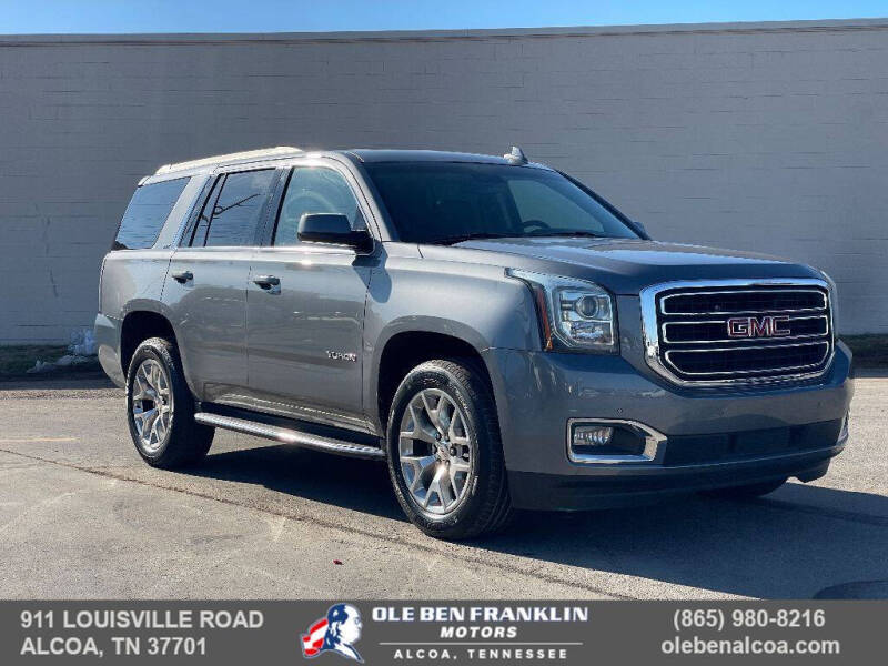 2018 GMC Yukon for sale at Ole Ben Franklin Motors KNOXVILLE - Alcoa in Alcoa TN