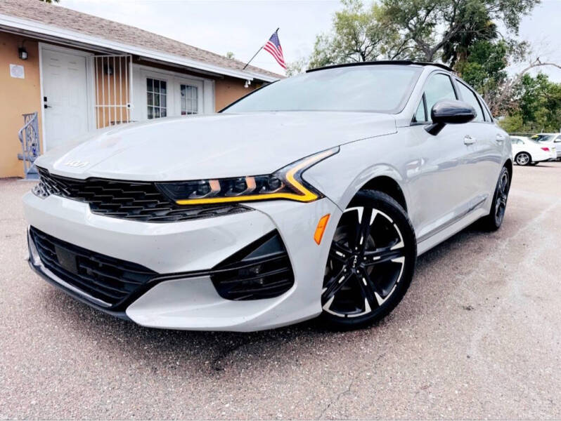 2022 Kia K5