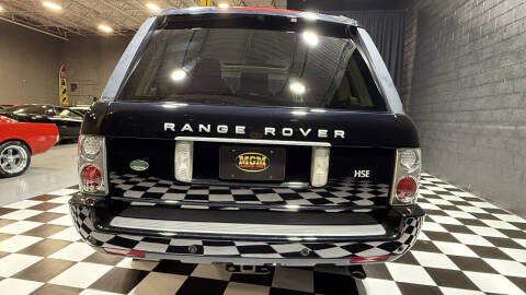 2008 Land Rover Range Rover HSE