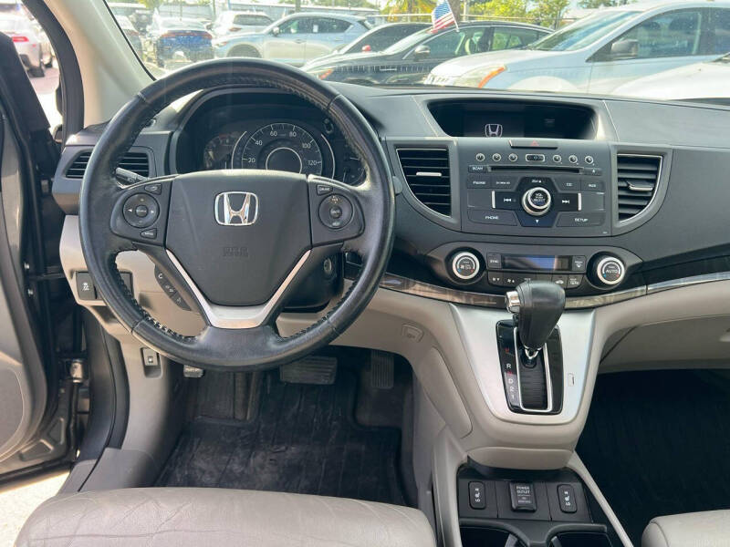 2013 Honda CR-V EX-L