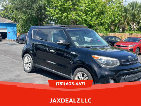 2017 Kia Soul +