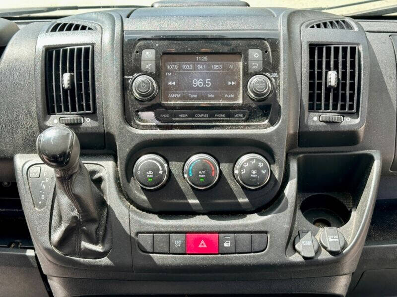 2019 RAM ProMaster  - $33,995