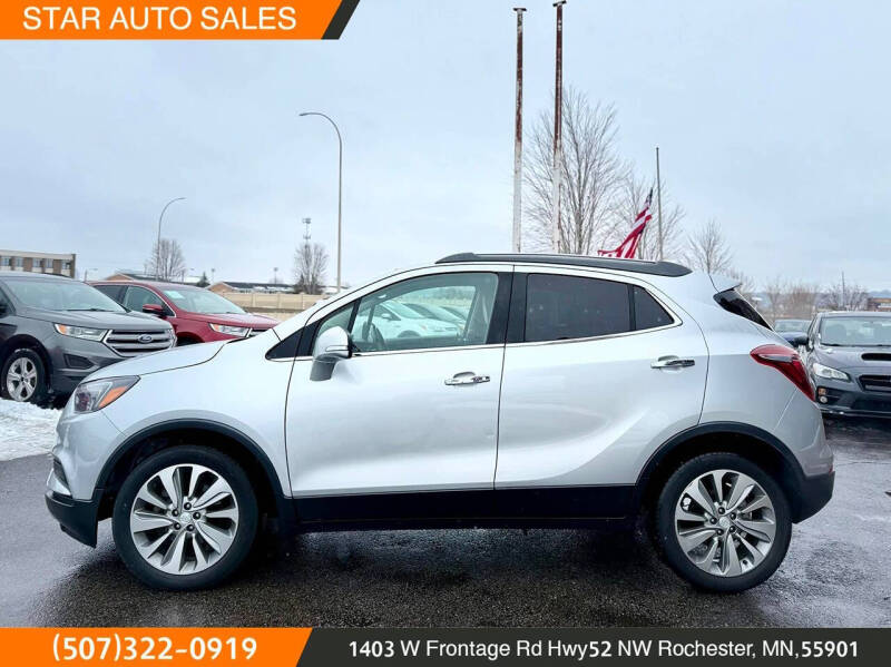 2018 Buick Encore Preferred