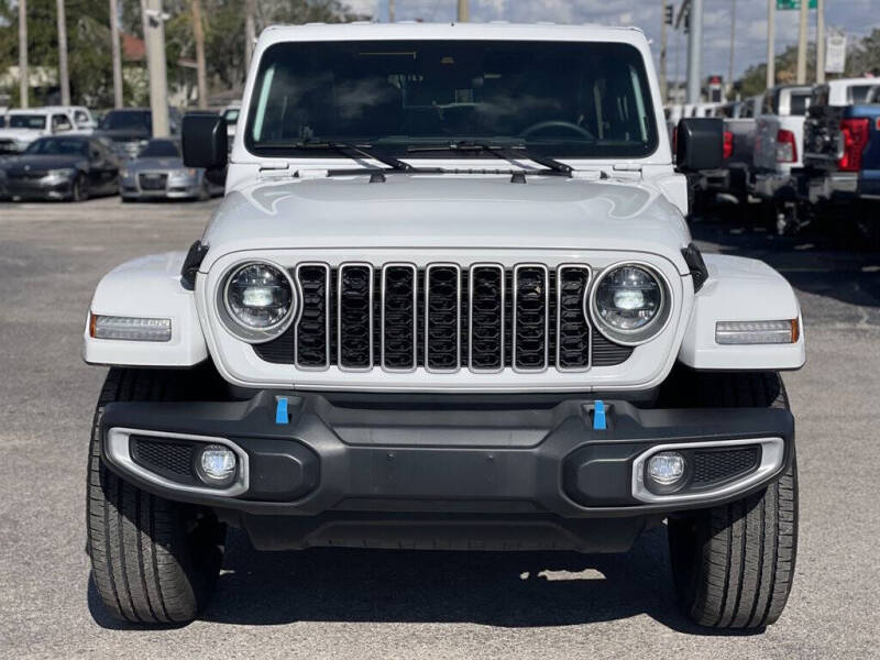 2024 Jeep Wrangler Sahara 4xe