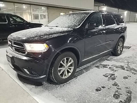 2014 Dodge Durango for sale at MIG Chrysler Dodge Jeep Ram in Bellefontaine OH