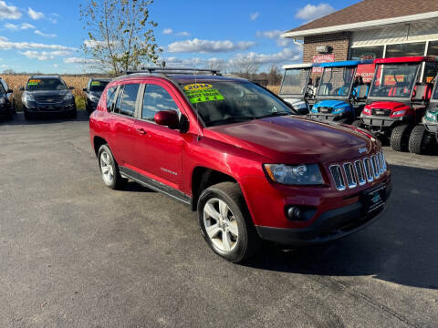 2014 Jeep Compass for sale at Auto Sound Motors, Inc. in Brockport NY