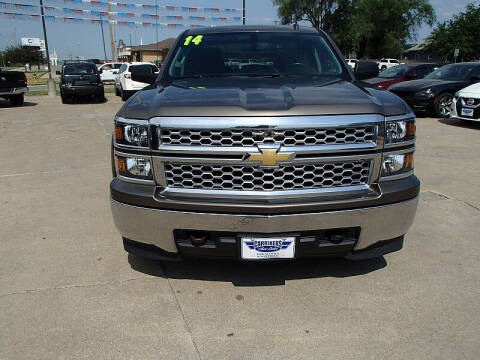 2014 Chevrolet Silverado 1500