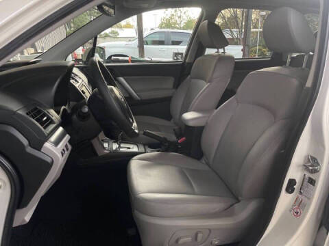 2015 Subaru Forester 2.5i Limited
