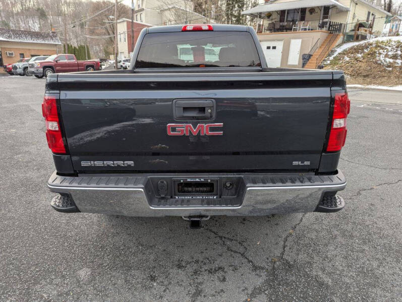 2018 GMC Sierra 1500 SLE