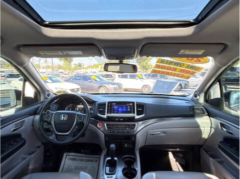 2017 Honda Pilot EX-L