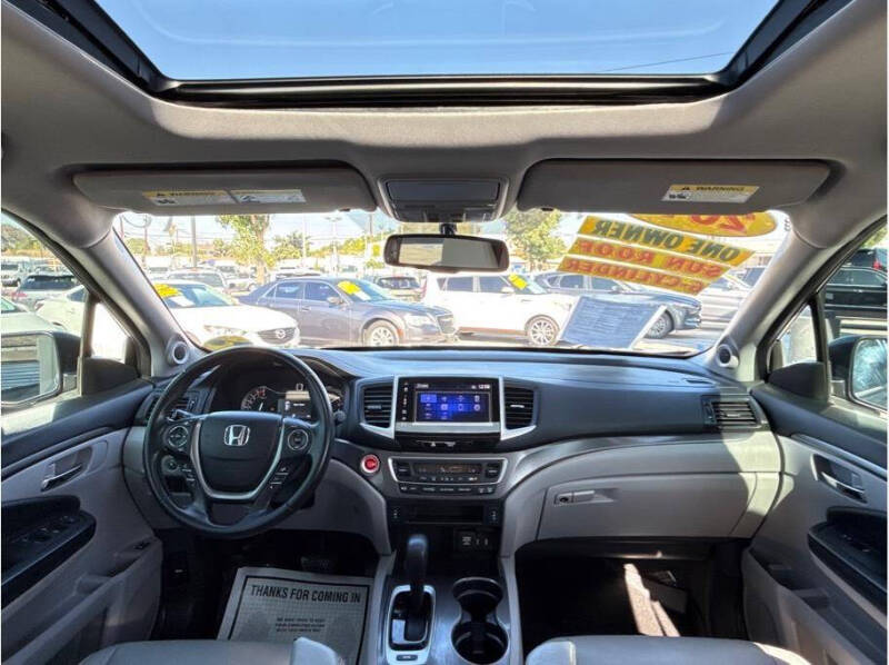 2017 Honda Pilot EX-L