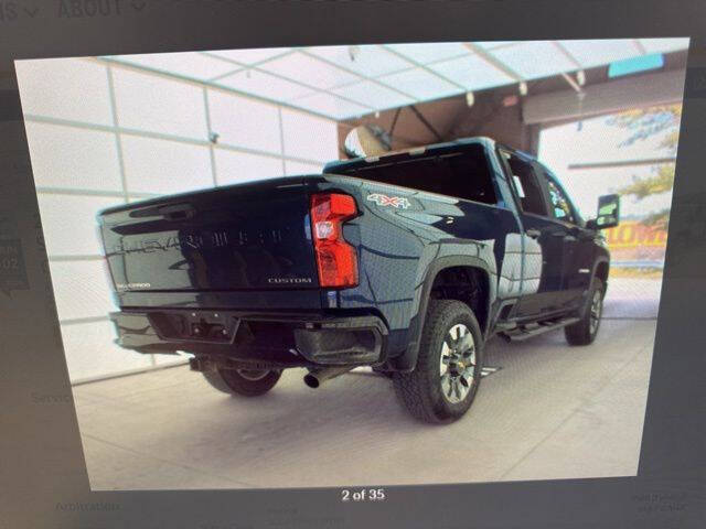 2022 Chevrolet Silverado 2500HD