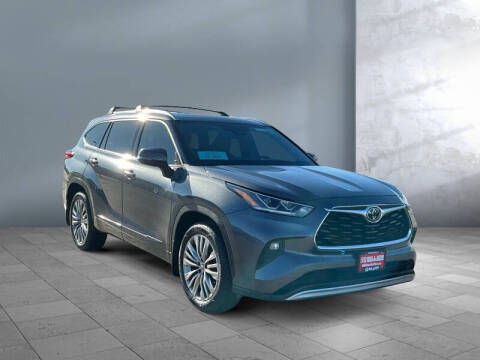 2020 Toyota Highlander Platinum