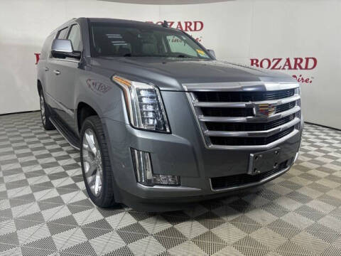 2019 Cadillac Escalade ESV for sale at BOZARD FORD in Saint Augustine FL