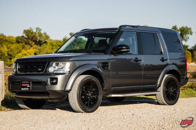 2015 Land Rover LR4 HSE