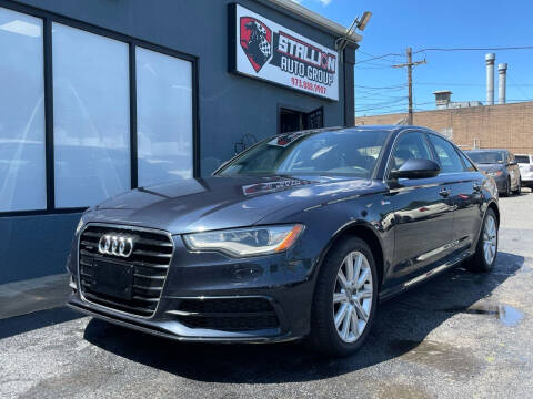 2015 Audi A6 for sale at Stallion Auto Group in Paterson NJ