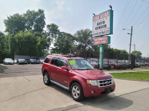 2008 Ford Escape for sale at Five Star Auto Center in Detroit MI