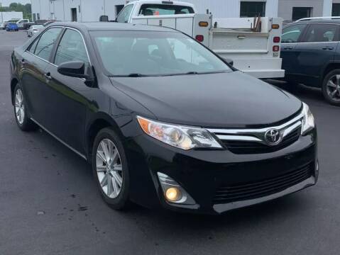 2014 Toyota Camry for sale at Kingz Auto Sales in Avenel NJ