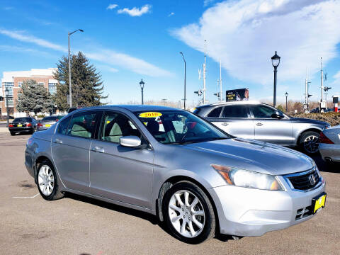 2010 Honda Accord for sale at J & M PRECISION AUTOMOTIVE, INC in Fort Collins CO