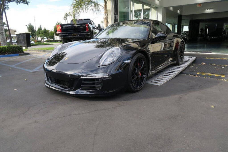 2016 Porsche 911