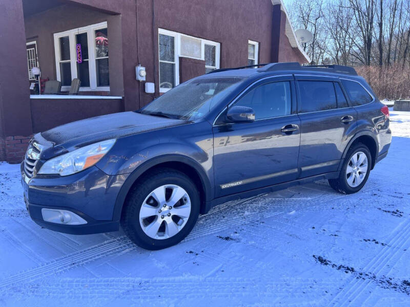 2011 Subaru Outback for sale at Ed & Jim's Auto Sales in Nanticoke PA