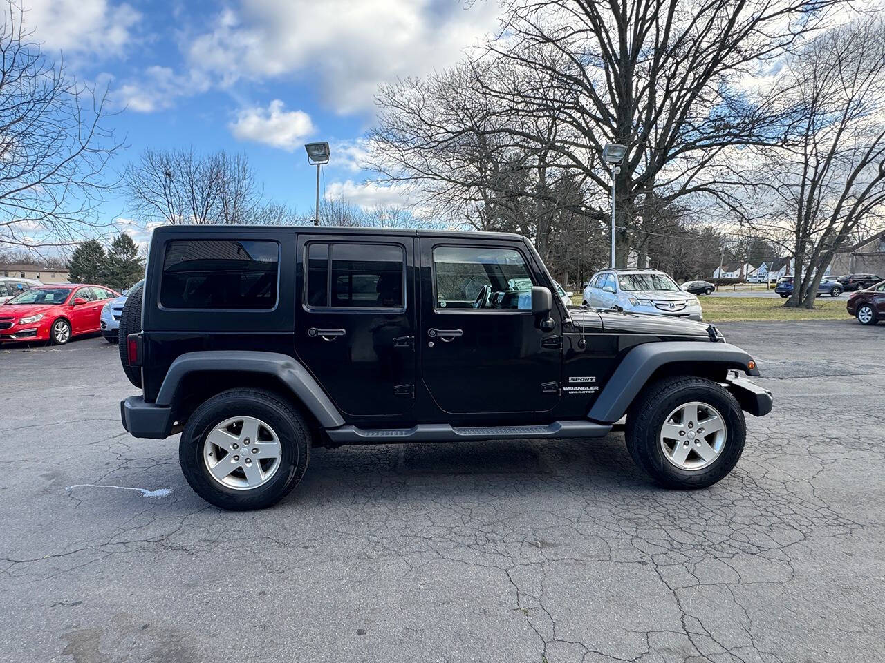 2011 Jeep Wrangler Unlimited for sale at Royce Automotive LLC in Lancaster, PA