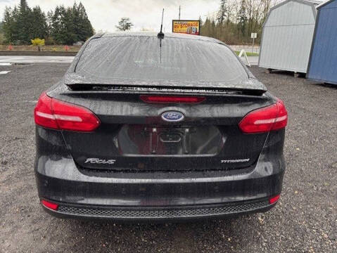 2015 Ford Focus Titanium