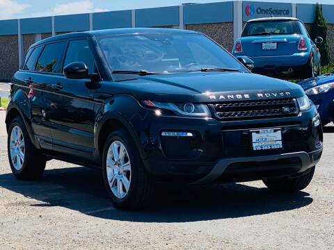 2016 Land Rover Range Rover Evoque for sale at MotorMax in San Diego CA