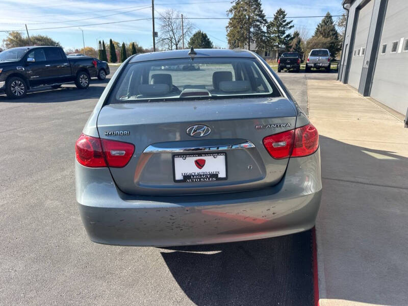 2010 Hyundai Elantra Blue