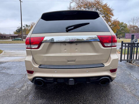 2012 Jeep Grand Cherokee SRT8