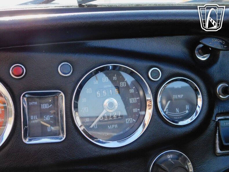 1974 MG B