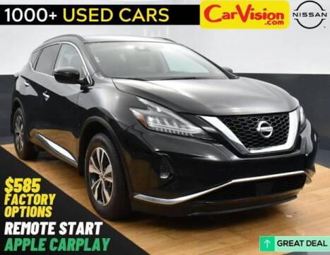 2021 Nissan Murano for sale at Car Vision Mitsubishi Norristown in Norristown PA