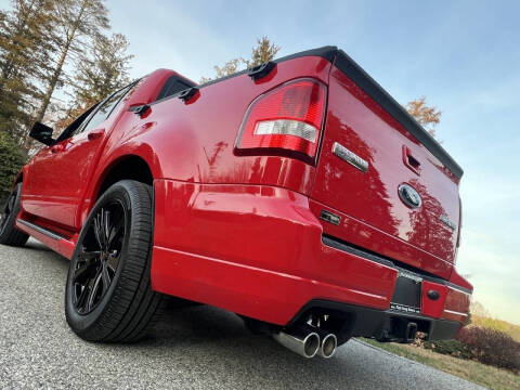 2008 Ford Explorer Sport Trac Limited