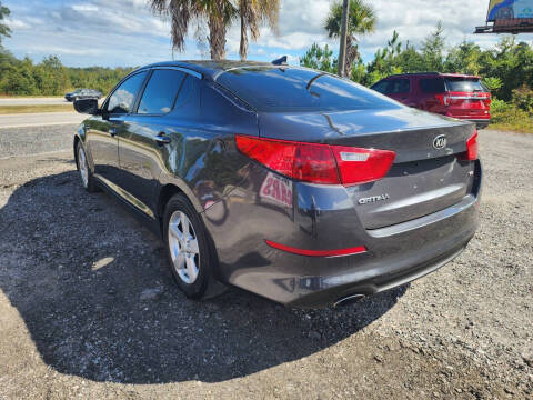 2015 Kia Optima LX