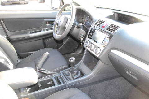 2015 Subaru Impreza 2.0i Sport Premium