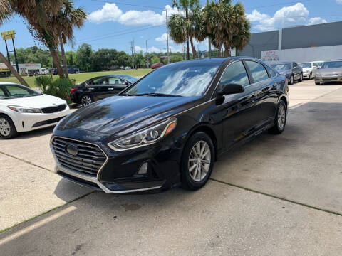 2018 Hyundai Sonata for sale at Ron's Auto Sales in Mobile AL