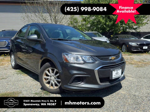 2017 Chevrolet Sonic LT Auto